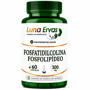 60 CAP FOSFATIDILCOLINA 300